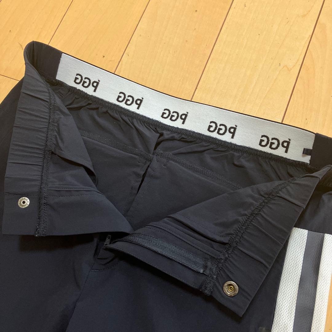 PEARLY GATES パーリーゲイツ　ストレッチパンツ　ネイビー　サイズ0