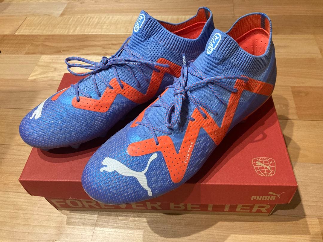 PUMA プーマ　フューチャーアルティメット　サッカー　スパイク　27cm