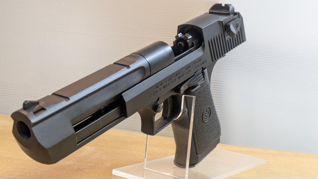 最終価格　東京マルイ　デザートイーグル ハードキック .50AE ブラック　美品