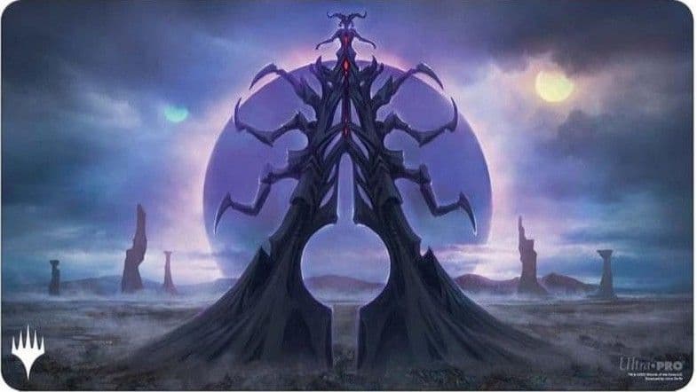 【新品】MTG 黒の太陽の黄昏 完全なる統一 ウルトラプロ 公式 プレイマット