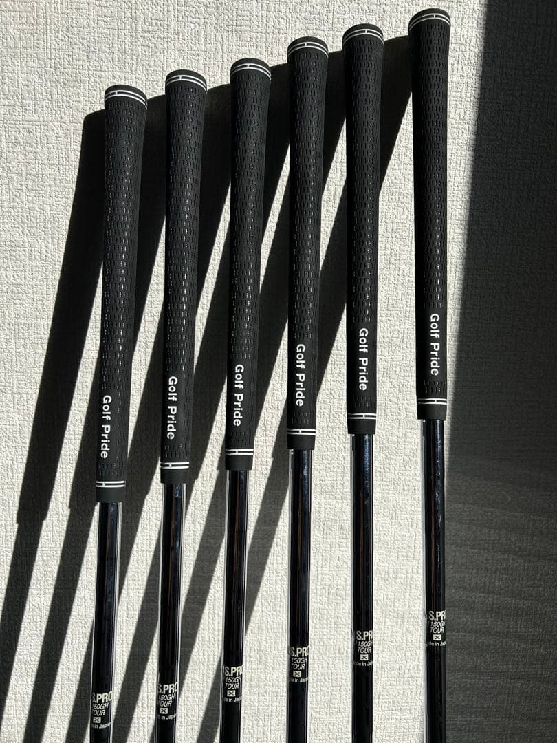【美品】藤本技工 101CB FORGED アイアンセット【生源寺プロモデル】