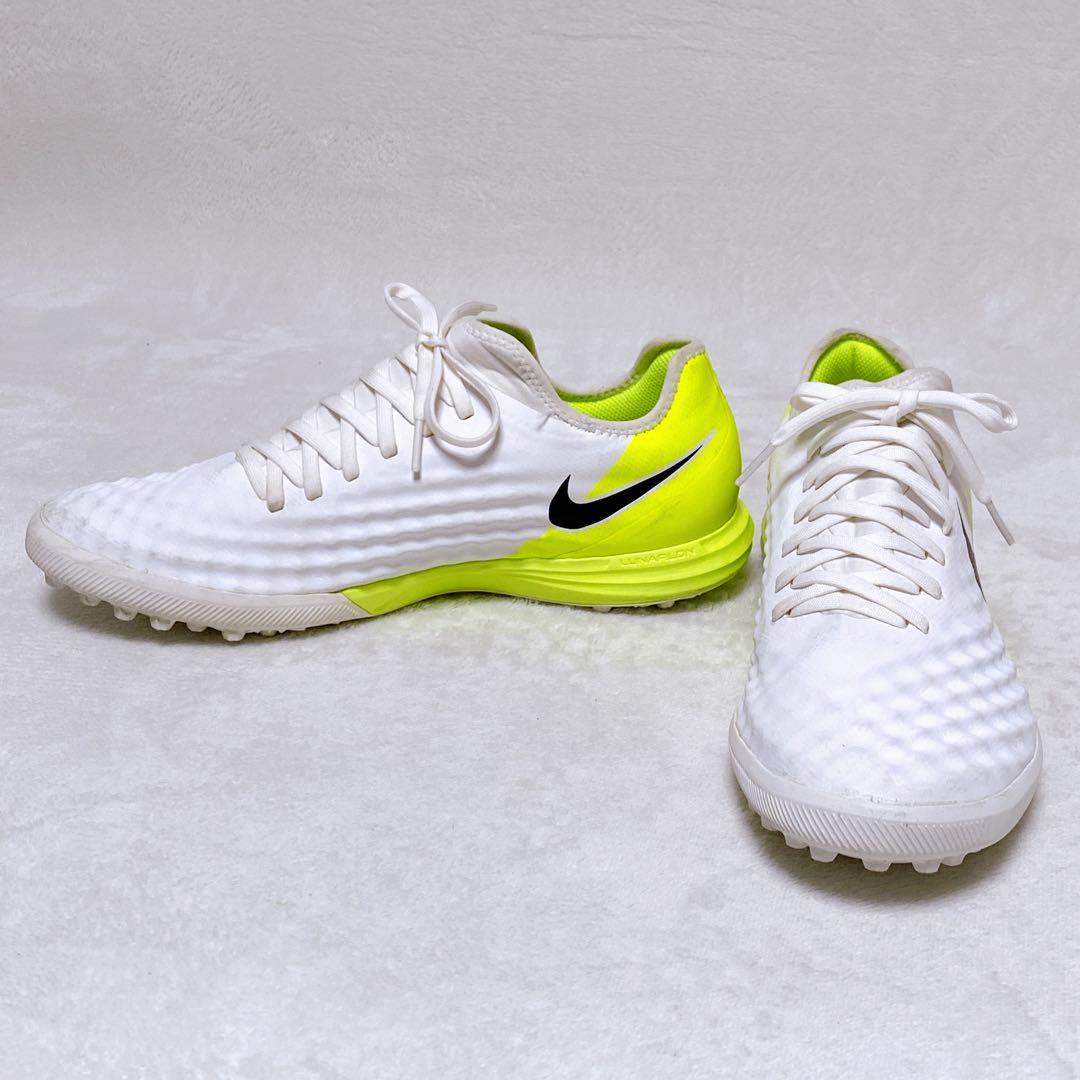 NIKE　マジスタXフィナーレⅡ TF　28cm　フットサルシューズ　ホワイト