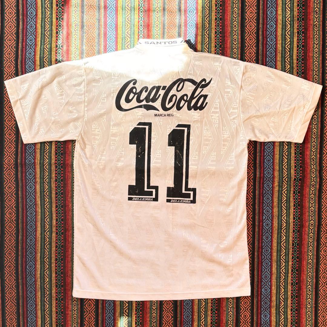 ウェア SANTOS FC  JERSEY 90S DELLERBA