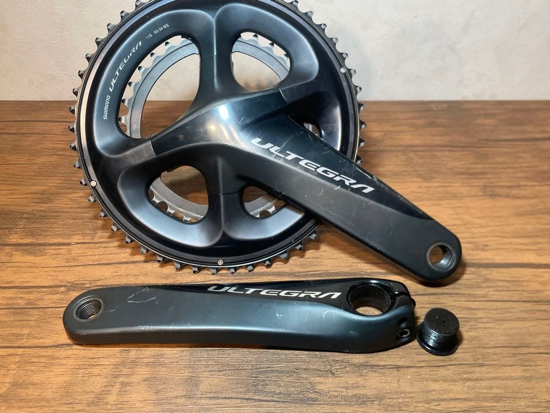 ULTEGRA FC-R8000 クランクセット 170mm/50-34T