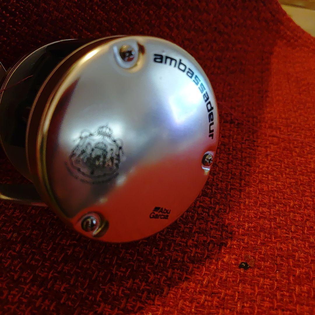 Ambassadeur 5500Sベイトリール