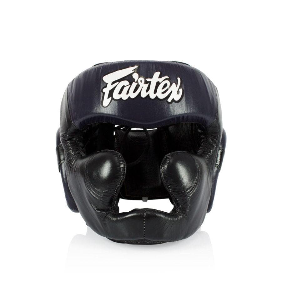 【新品】Fairtex ヘッドギア HG13 lace upブラック Sサイズ