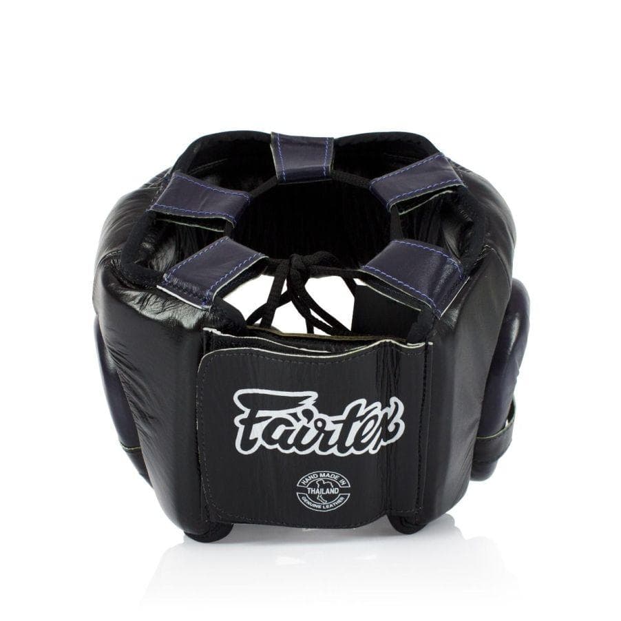 【新品】Fairtex ヘッドギア HG13 lace upブラック Sサイズ