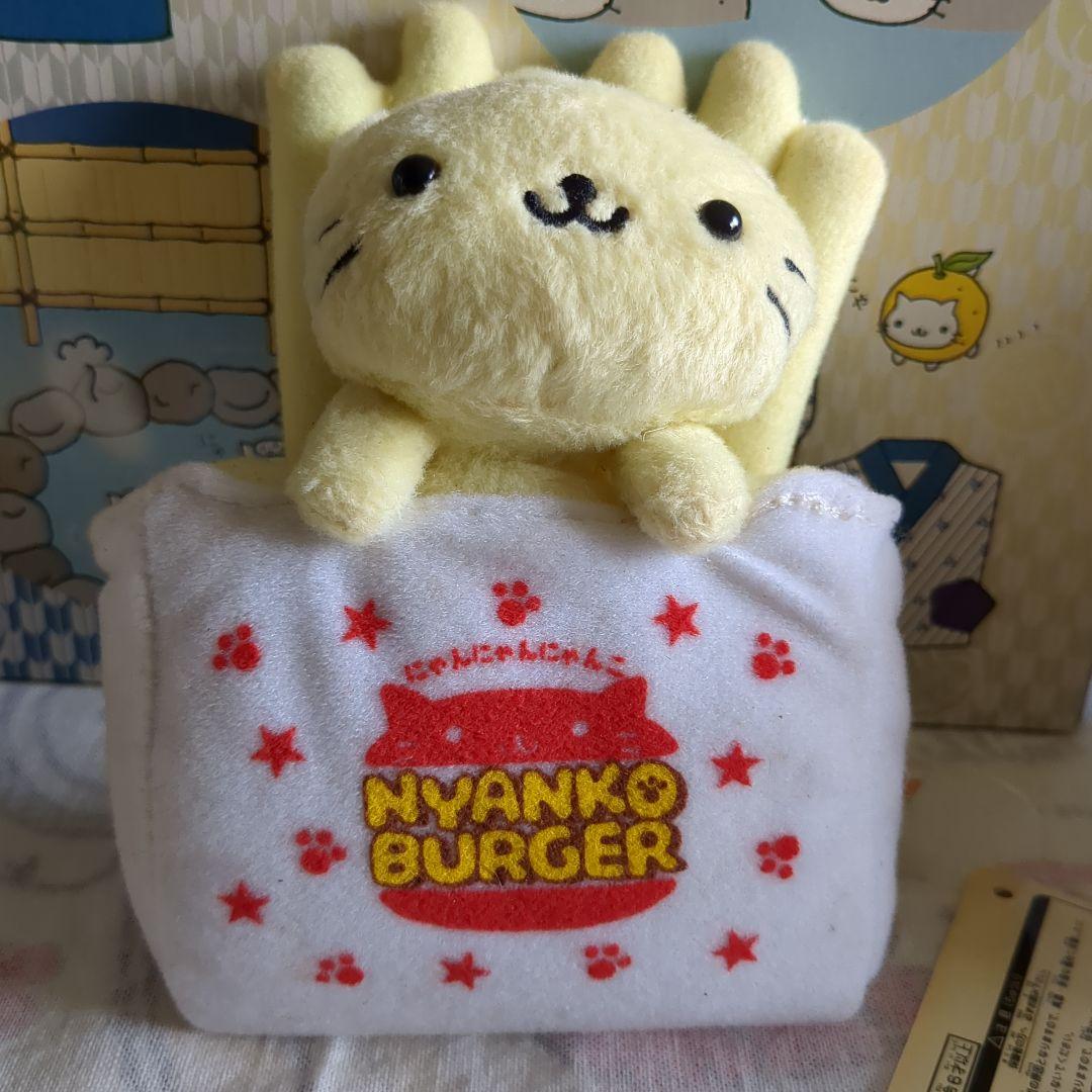 d*2様 にゃんにゃんにゃんこ　にゃんこバーガーセット