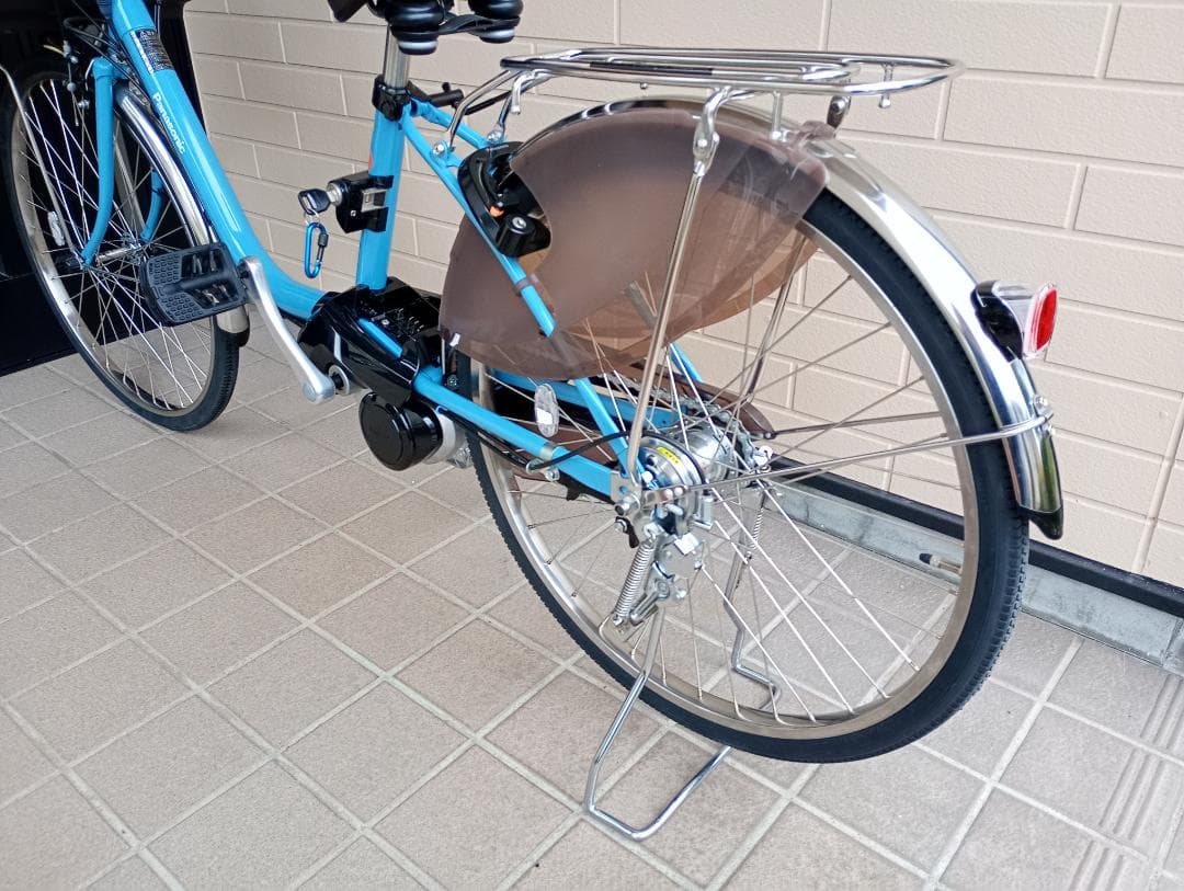 極美品Panasonic電動アシスト自転車