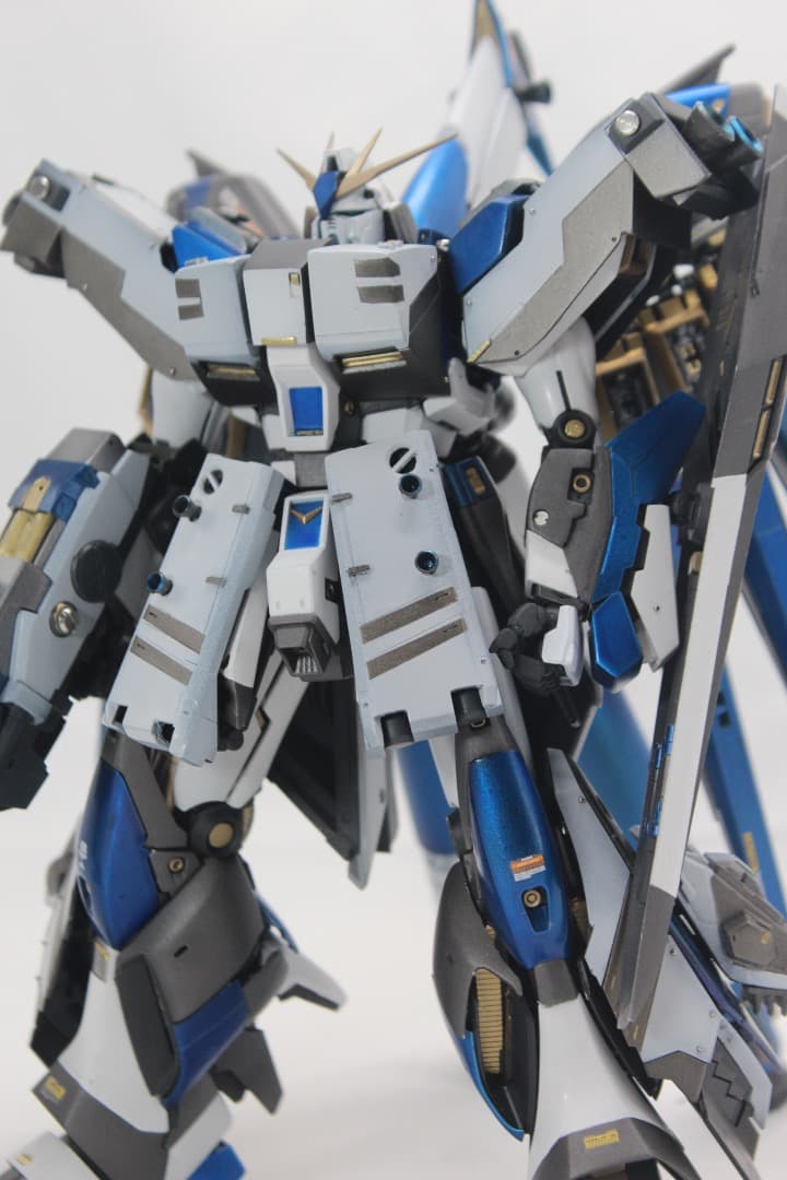 MG ハイニューガンダム　ver.ka HWS 改修品