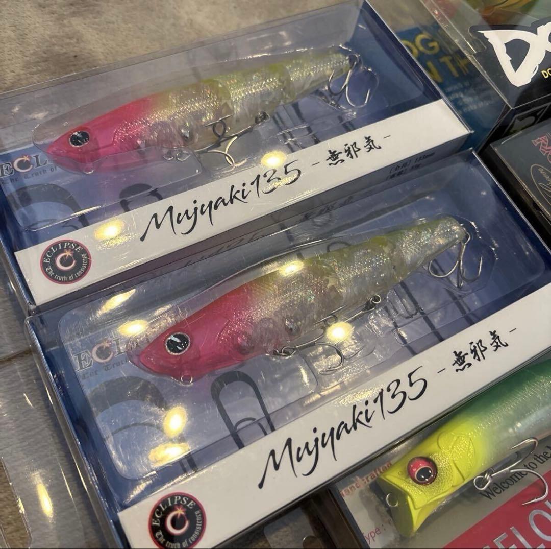 新品未使用　 シーバスルアーセット　まとめ売り　ビッグベイト　限定品　21個