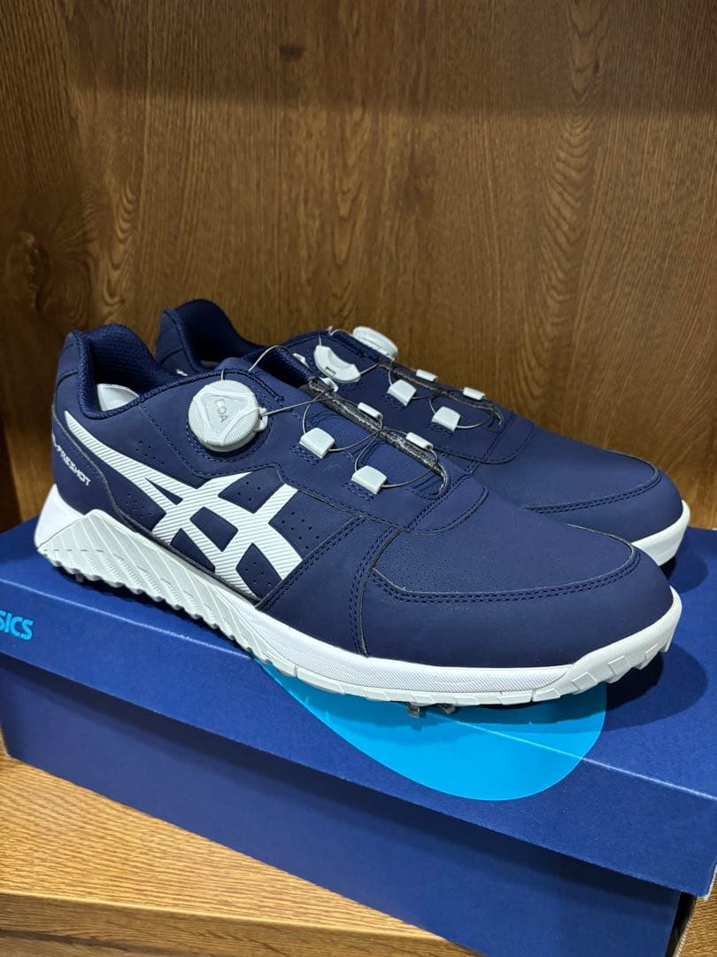 asics GEL-PRESHOT ネイビー 1113A003 新品 未使用