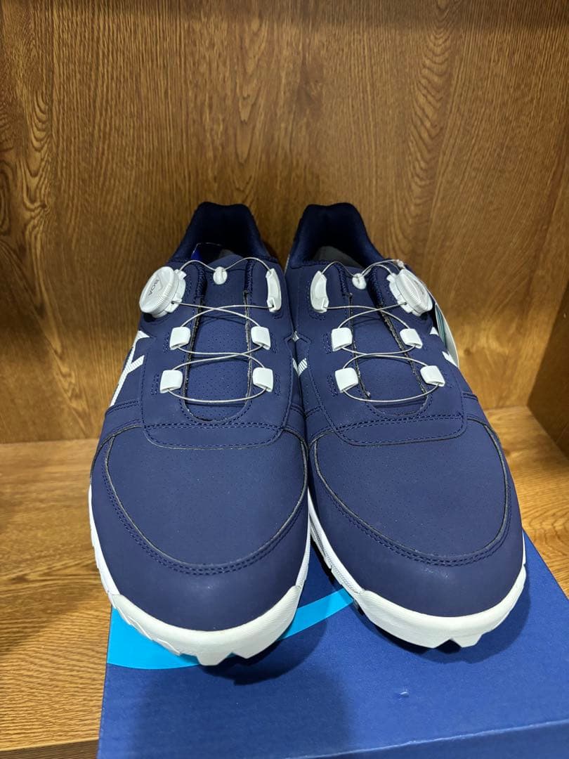 asics GEL-PRESHOT ネイビー 1113A003 新品 未使用