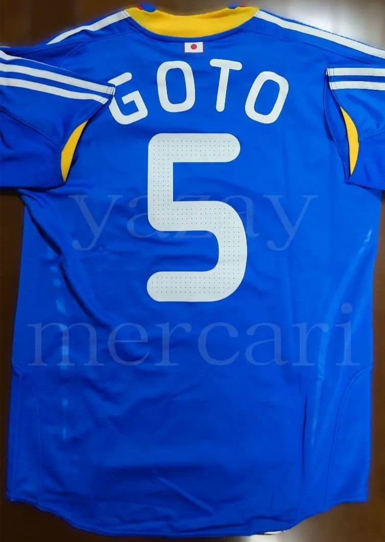 【新品】サッカー日本代表ユニフォーム 2008-2009 日本魂 No.5 L