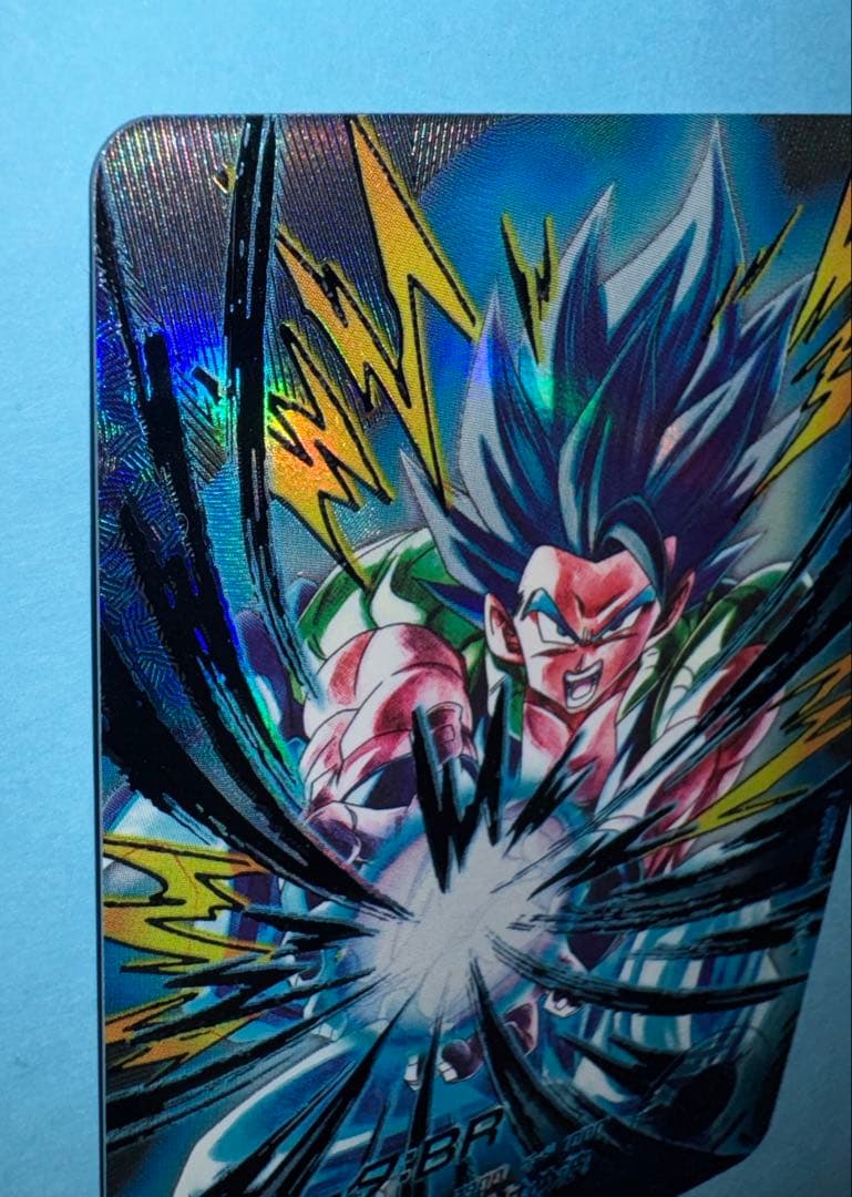 ドラゴンボールダイバーズ sdv7-sec2 ゴジータbr パラレル 美品