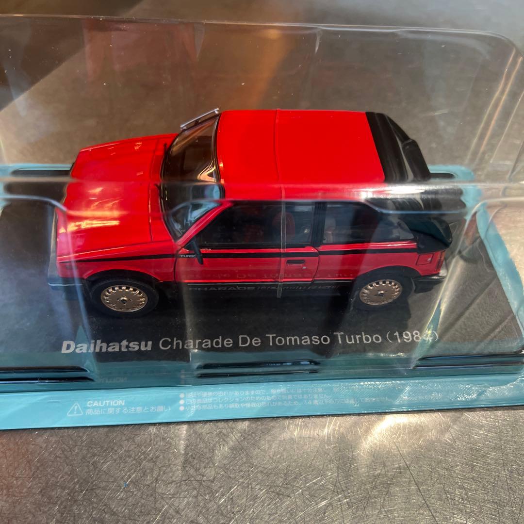 ミニカー Y Daihatsu Charade De Tomaso Turbo 1984