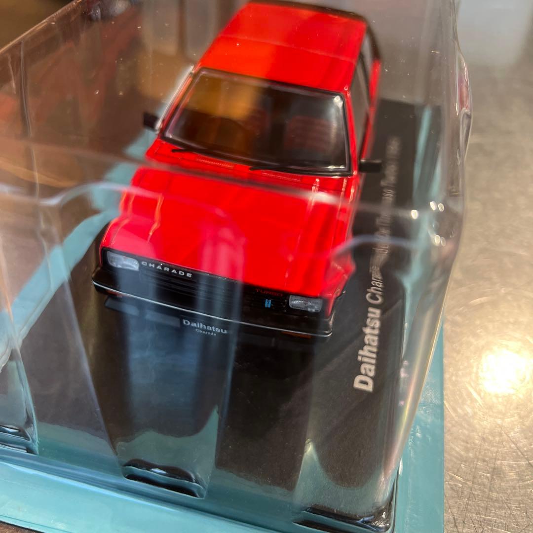 ミニカー Y Daihatsu Charade De Tomaso Turbo 1984