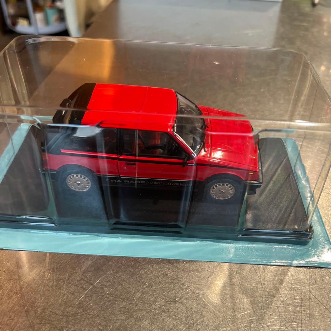 ミニカー Y Daihatsu Charade De Tomaso Turbo 1984