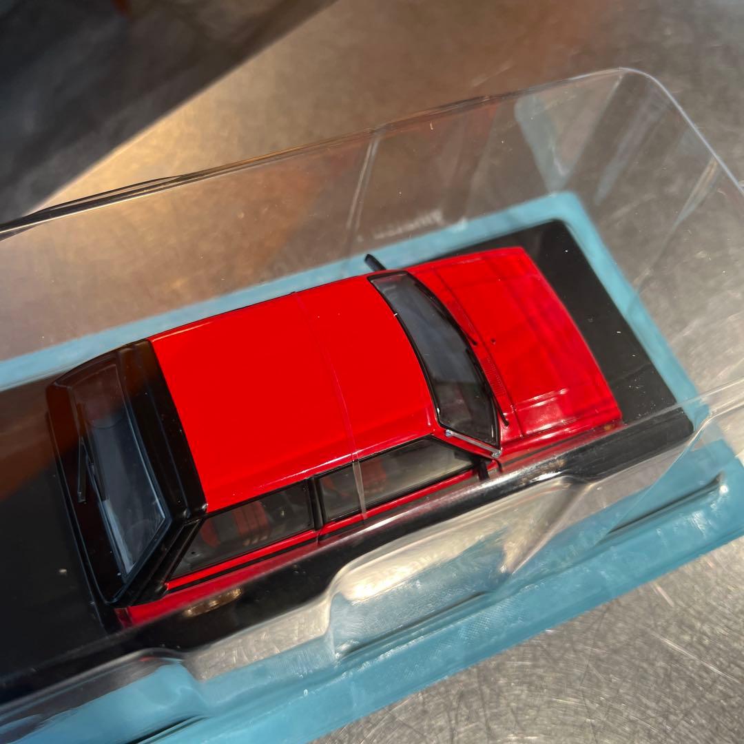 ミニカー Y Daihatsu Charade De Tomaso Turbo 1984