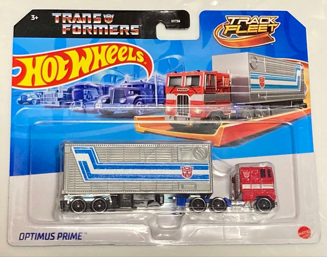 ホットウィール トランスフォーマー オプティマス＆ バンブルビー(2nd)