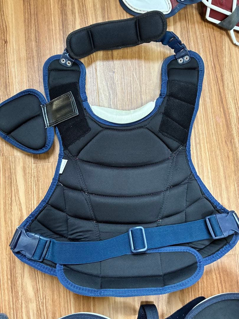 ラ*チ様 Mizuno キャッチャー用プロテクターセット　オーダー