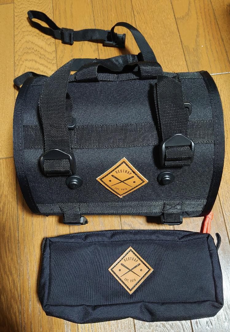 リストラップ　バーバッグホルスター＋ドライバッグ（未使用品）