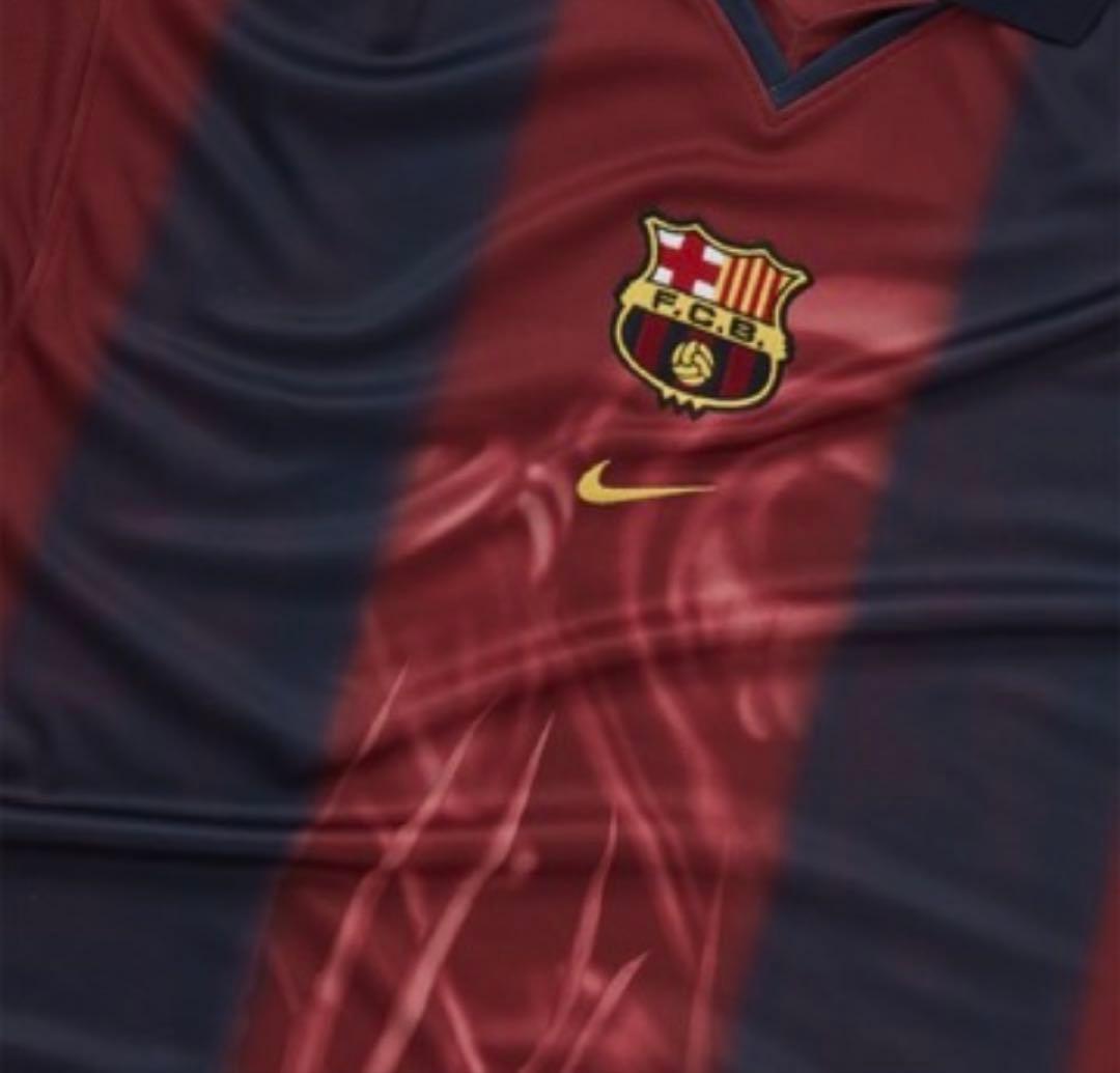 FC Barcelona Nike シャツ 背番号2 CactusJack