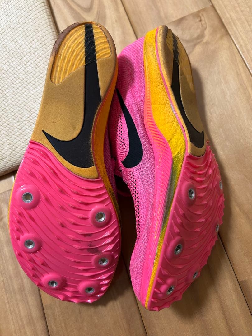 NIKE ZOOMX DRAGONFLYピンク 24.0㎝