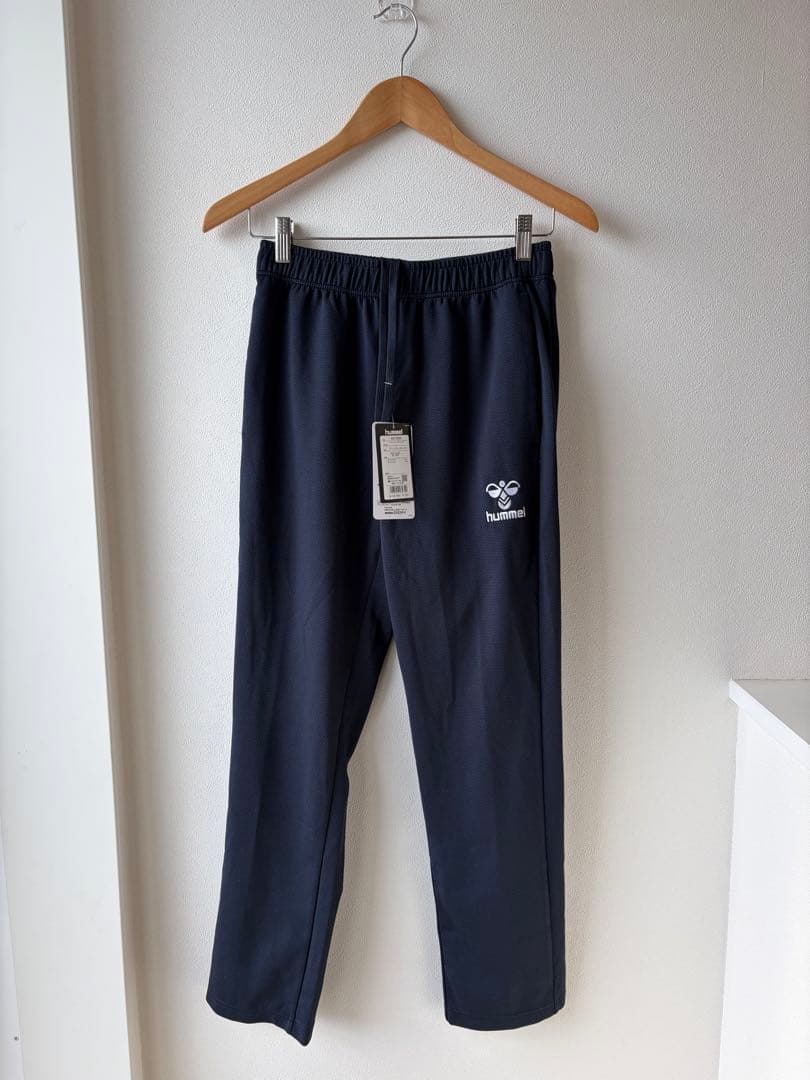 【新品・未使用】hummel ネイビー ジャージ 上下セット Mサイズ
