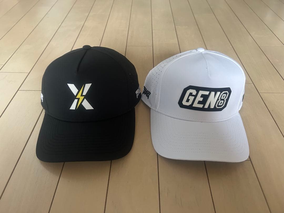 PXG キャップ　2枚セット
