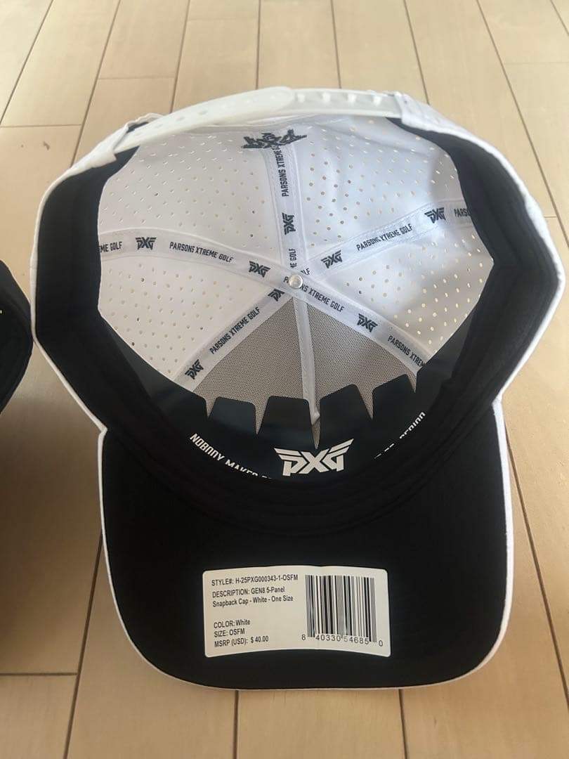 PXG キャップ　2枚セット