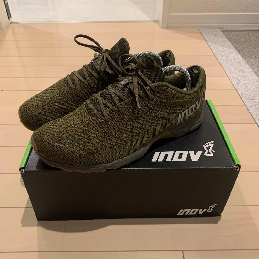 【即完売品】inov8 F-Lite 245 26㎝　鈴木雅選手着用