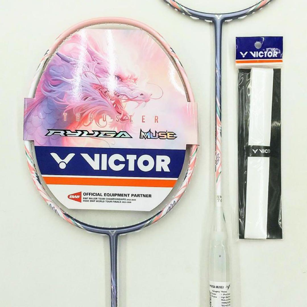 ビクター スラスターリューガミューズ ラベンダー×ピンク VICTOR