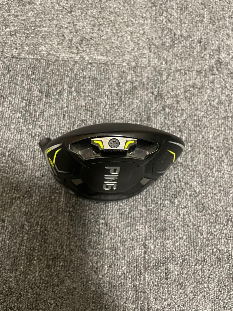 （そこそこ美品）PING G430 LSTドライバー 10.5° ヘッドのみ
