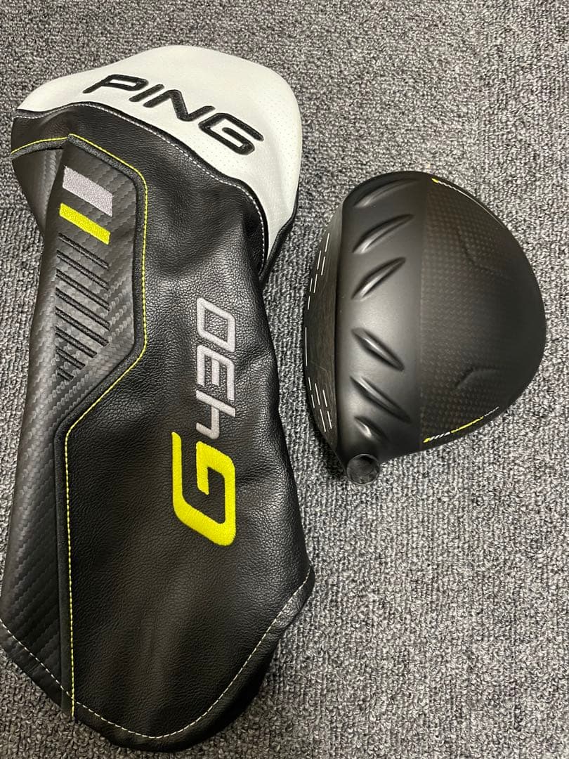 （そこそこ美品）PING G430 LSTドライバー 10.5° ヘッドのみ