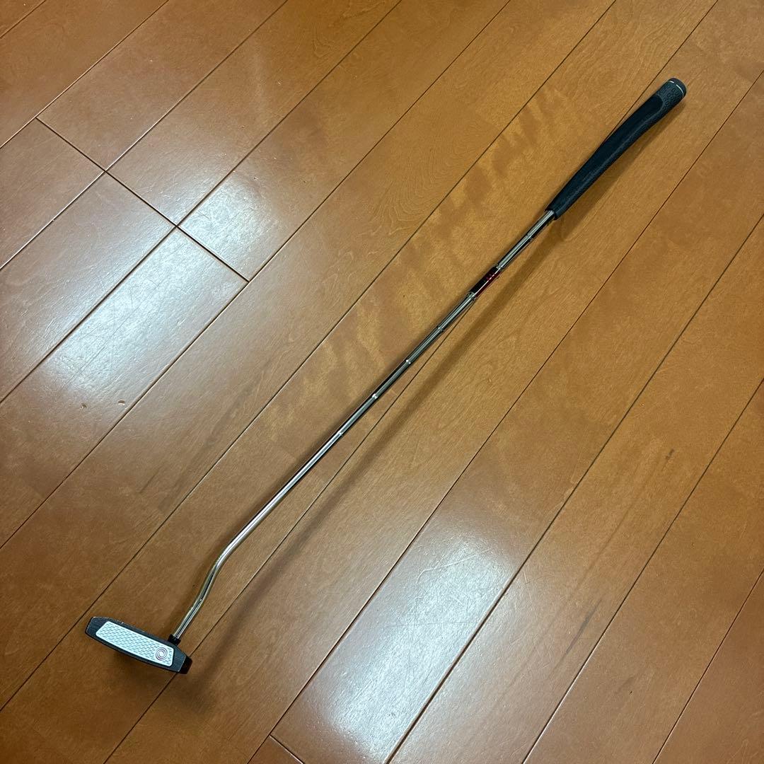 ODYSSEY L-X #7 パター スチール34インチ\"T”