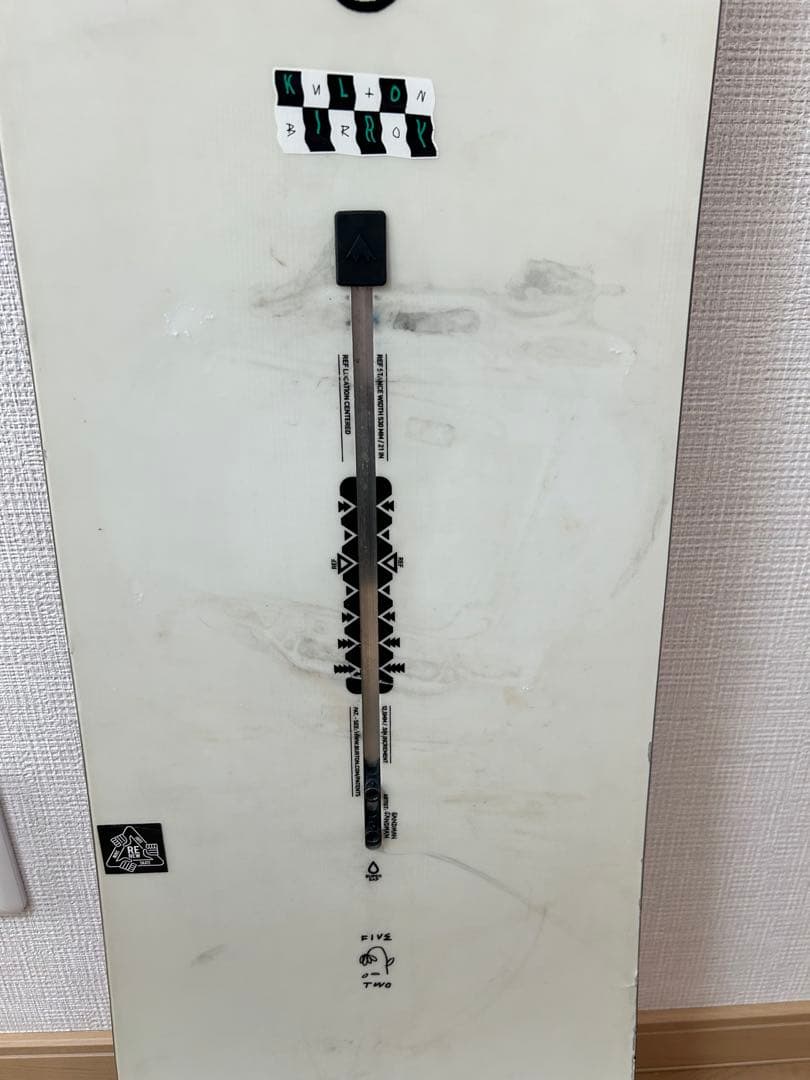 Burton スノーボード　キルロイ ツイン 152cm