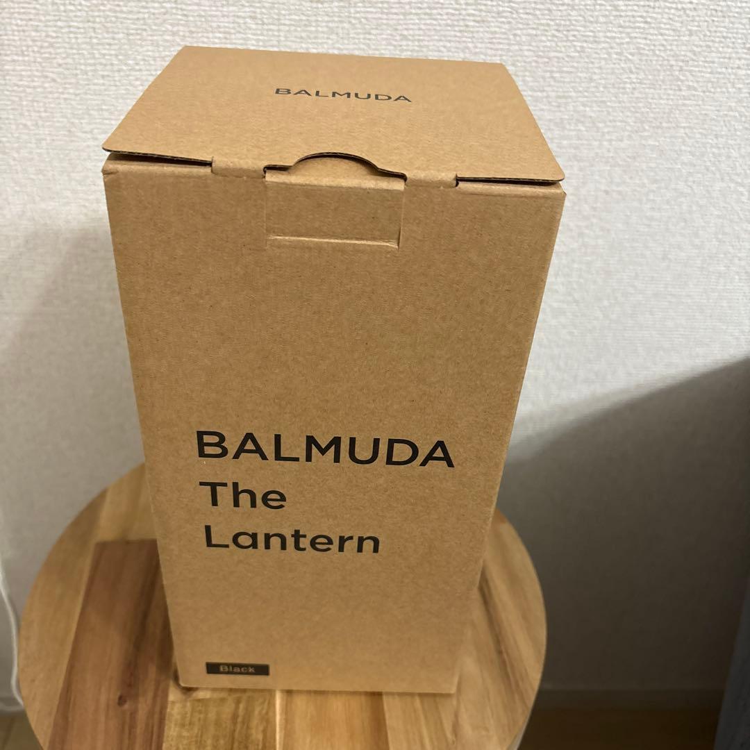 BALMUDA ランタン型LEDライト ブラック