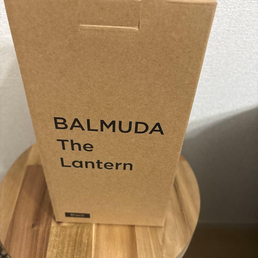 BALMUDA ランタン型LEDライト ブラック