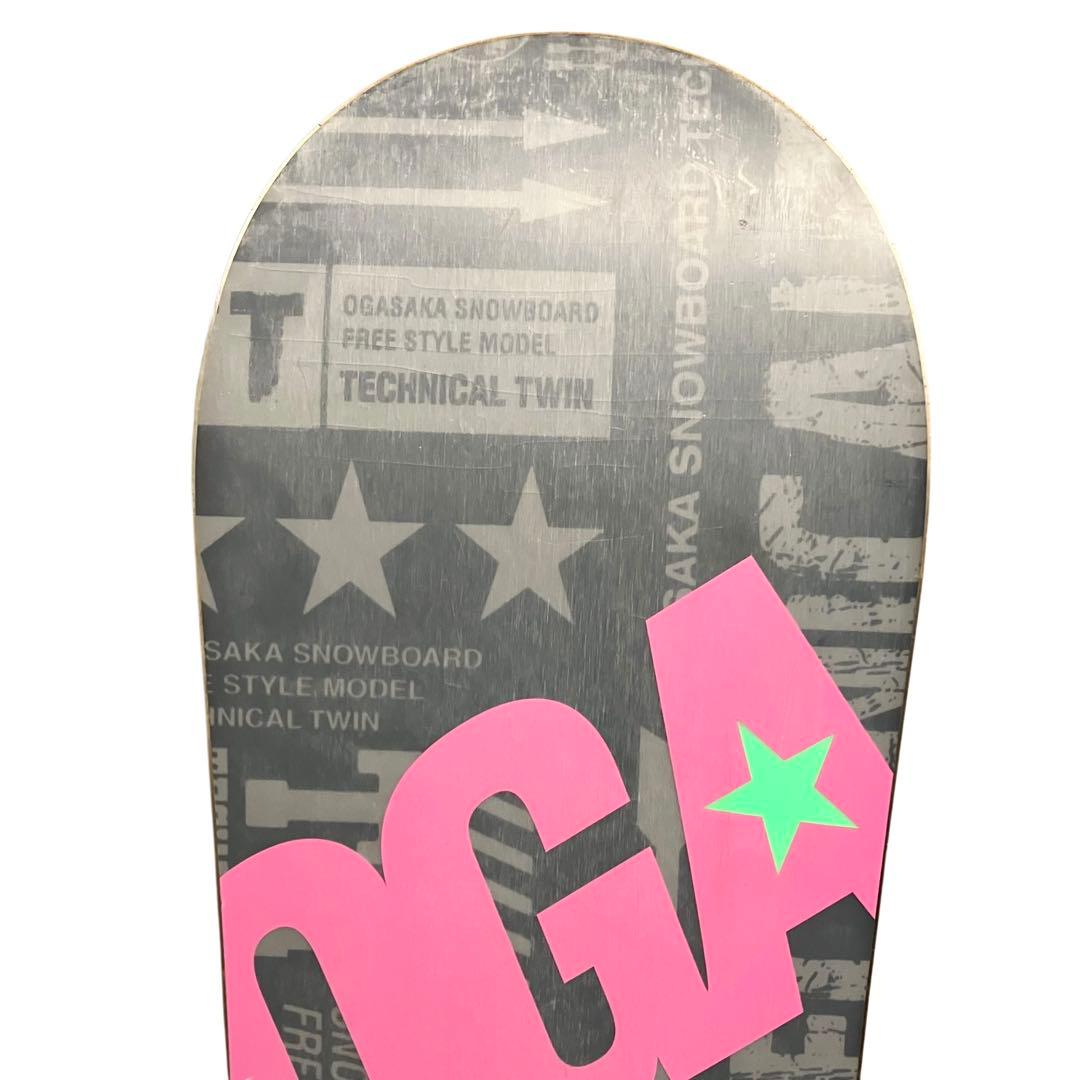 OGASAKA TECHNICAL TWIN FLOW スノーボード　オガサカ