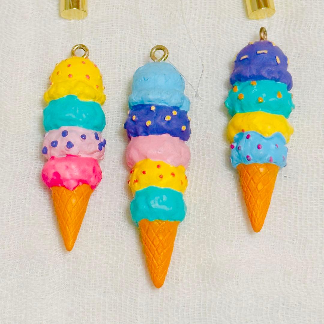 ディズニー スティッチ ウィンド チャイム アイスクリーム