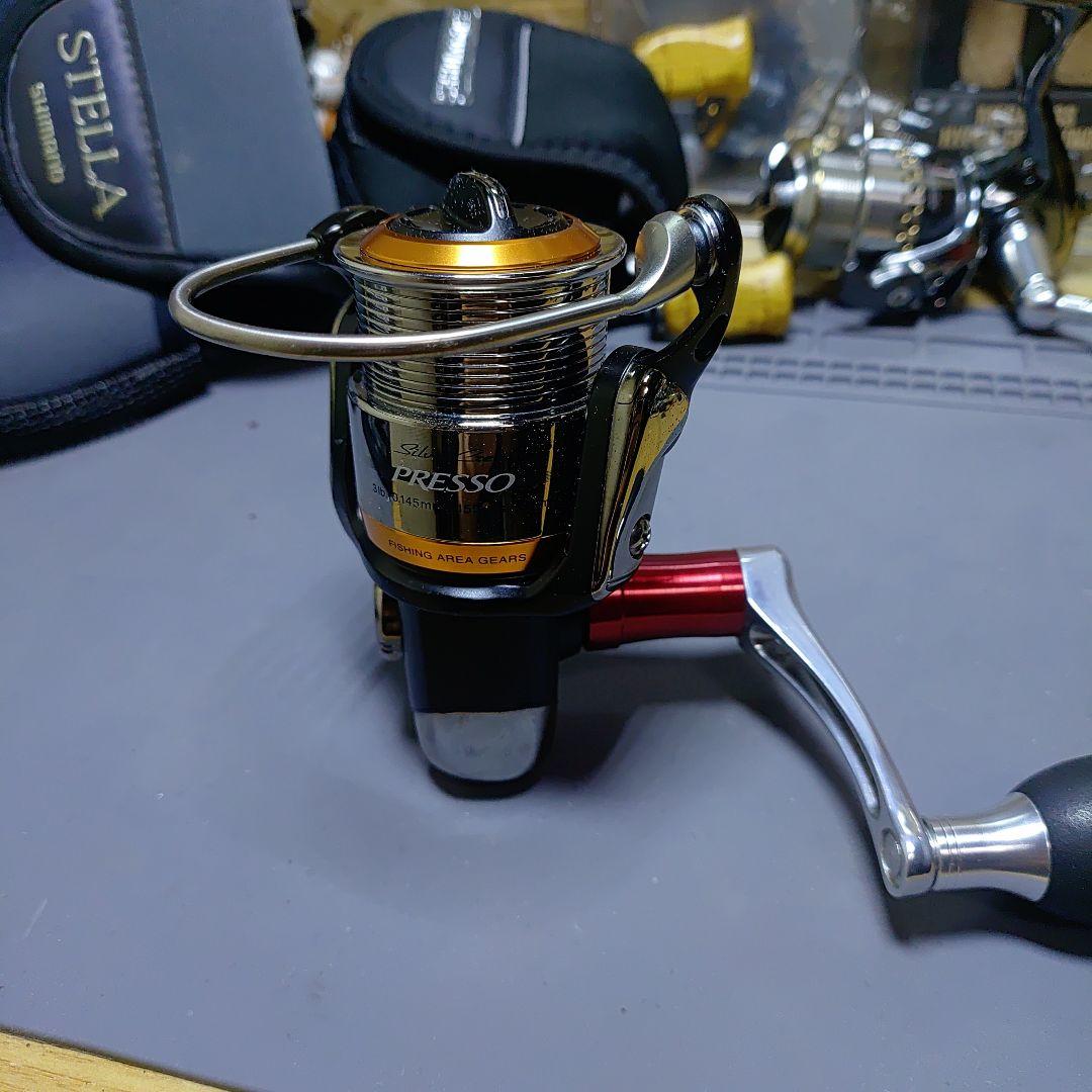 チームダイワ シルバークリークプレッソ TDプレッソ エリア アジング 渓流
