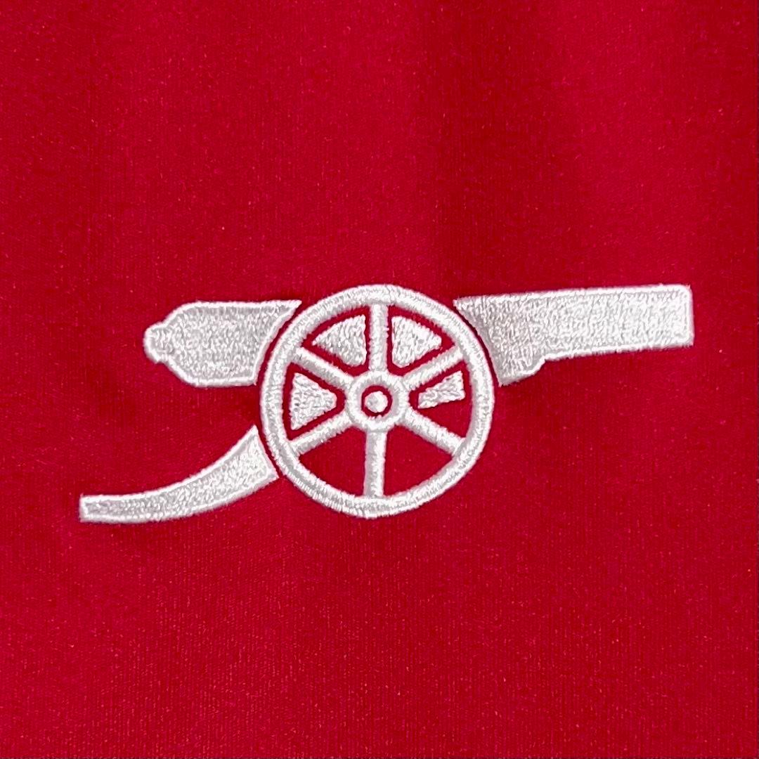 【極美品！】24/25アーセナルFC ♯33 カラフィオーリ【Lサイズ】CL仕様