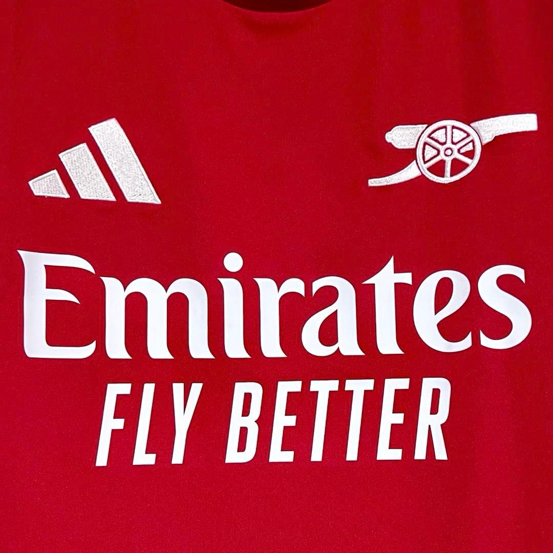 【極美品！】24/25アーセナルFC ♯33 カラフィオーリ【Lサイズ】CL仕様