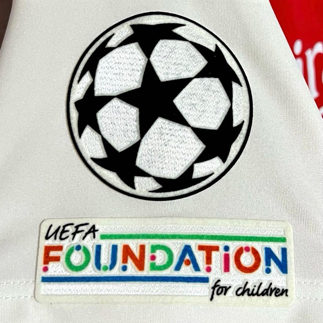 【極美品！】24/25アーセナルFC ♯33 カラフィオーリ【Lサイズ】CL仕様