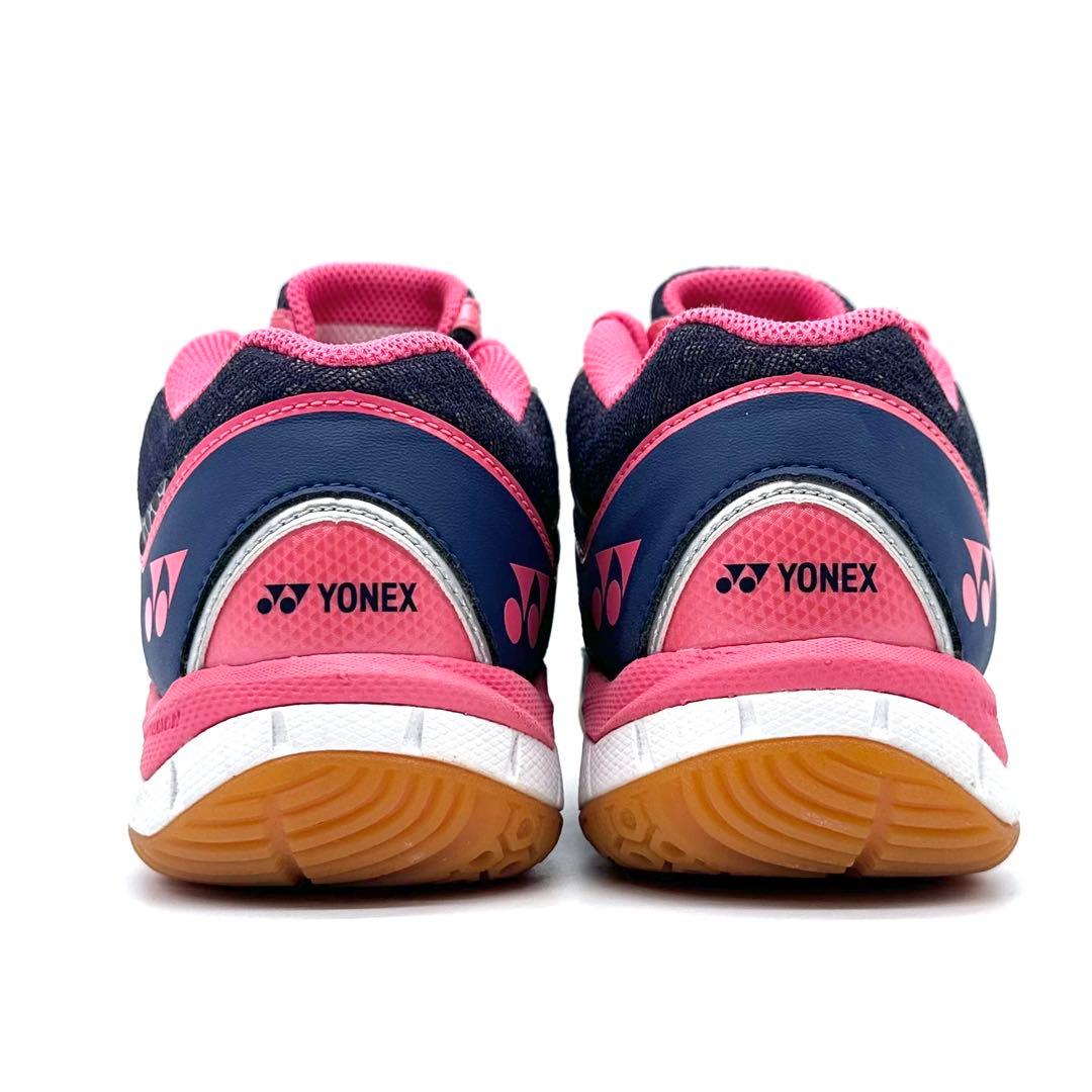 未使用✨YONEX レディース バドミントンシューズ パワークッション 24.5