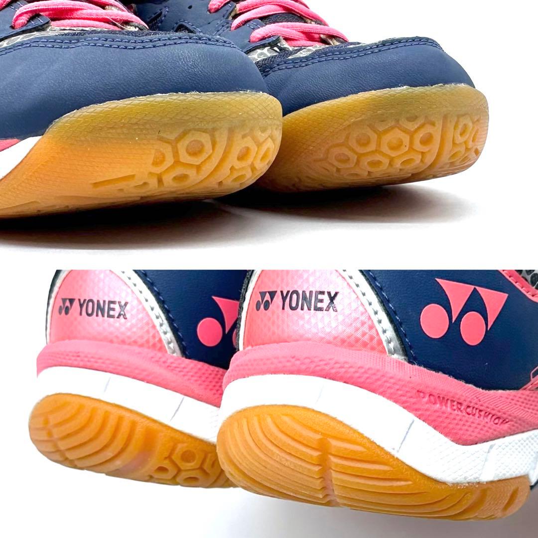 未使用✨YONEX レディース バドミントンシューズ パワークッション 24.5