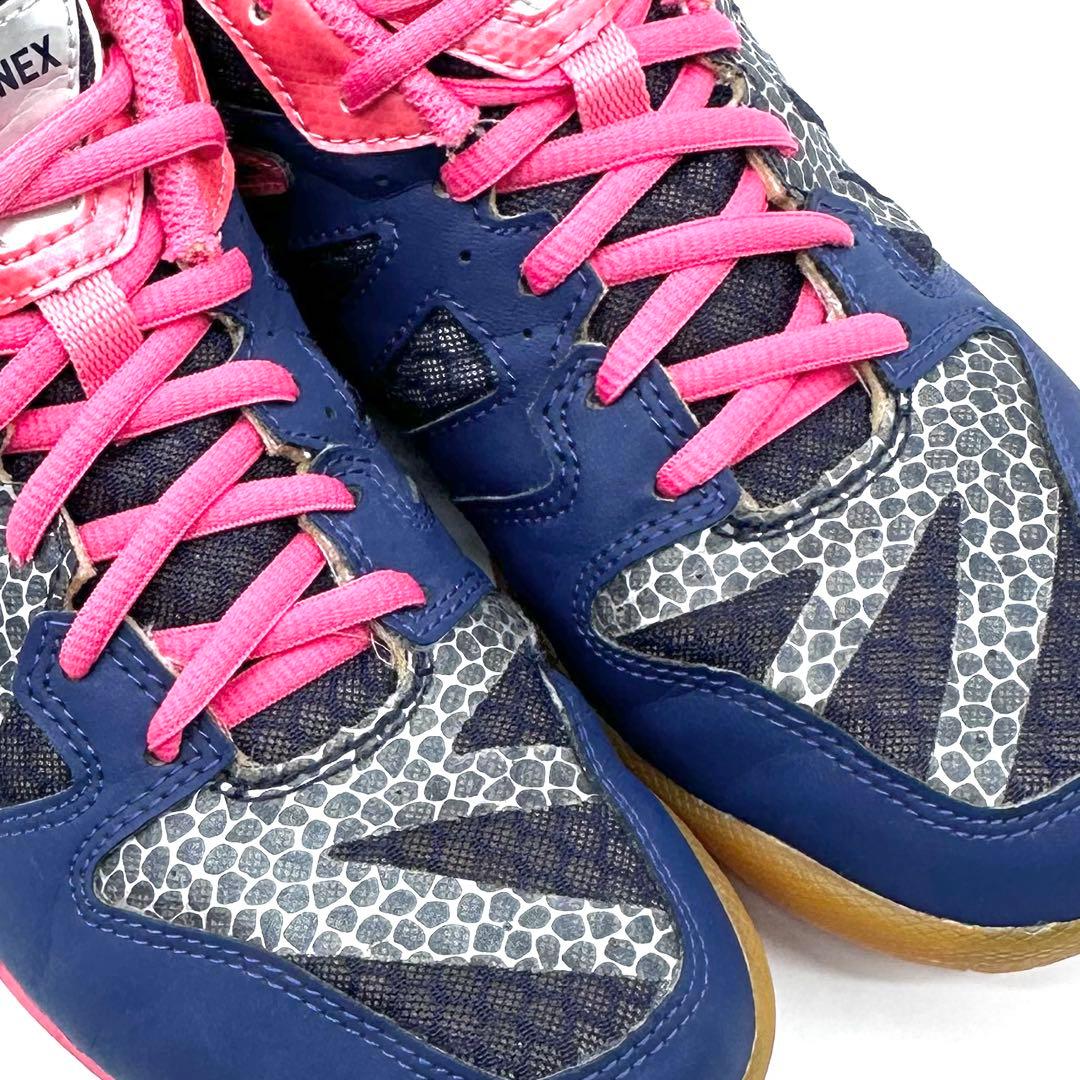 未使用✨YONEX レディース バドミントンシューズ パワークッション 24.5