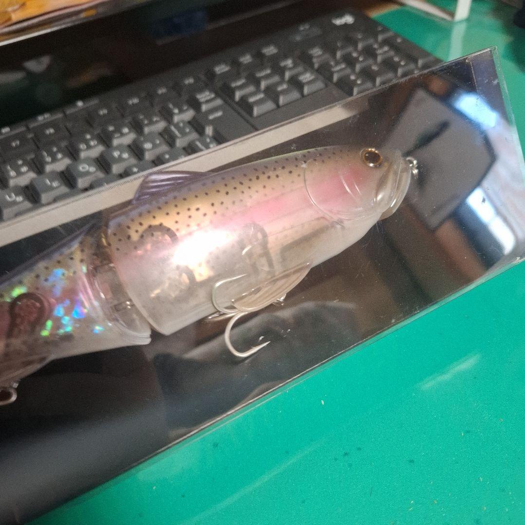 限定色　deps デプス　　スライドスイマー250　リミテッドパープルレインボー