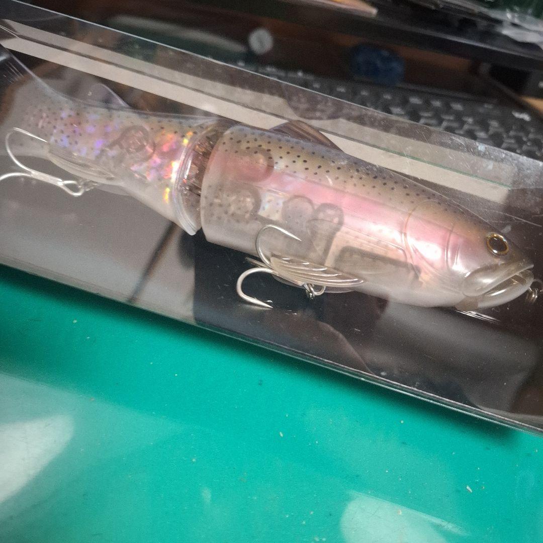 限定色　deps デプス　　スライドスイマー250　リミテッドパープルレインボー